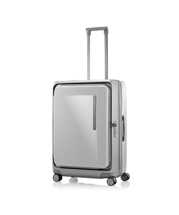 Samsonite サムソナイト スーツケース 76L(/92L) ジップリックスFT スピナー68 ZIPPRIX FT シルバー
