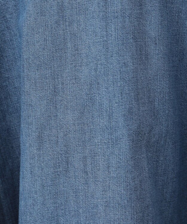 AMERICAN HOLIC Ｗポケットデニムショートシャツ Indigo