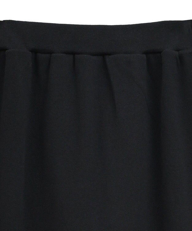 CRAFT STANDARD BOUTIQUE リブロングスカート Black