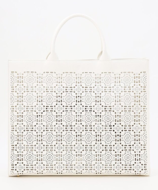 自由区 パンチングレース トート オフ