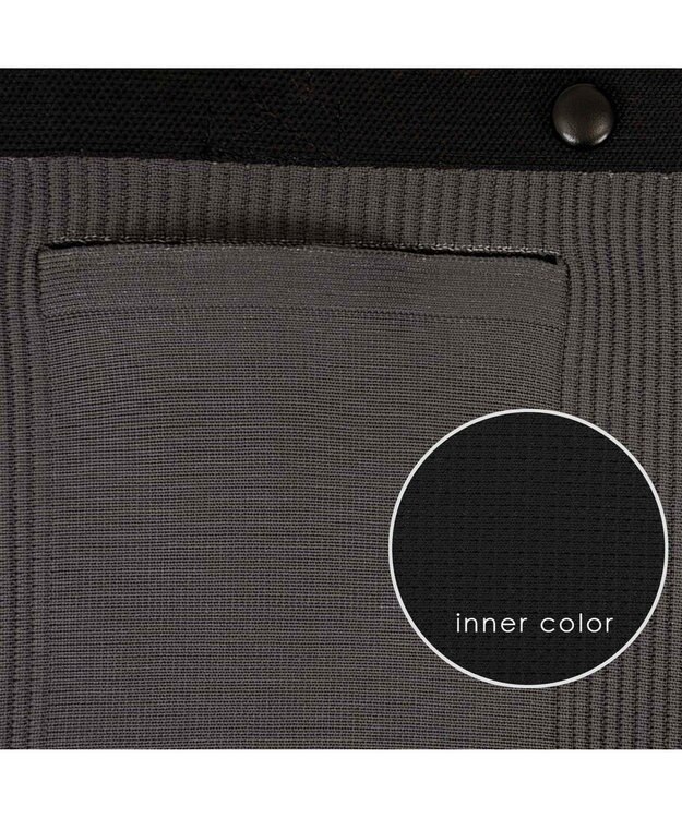 ROOTOTE 1035【手洗い可能】SN.デリ.ルフル-A 01：ブラック