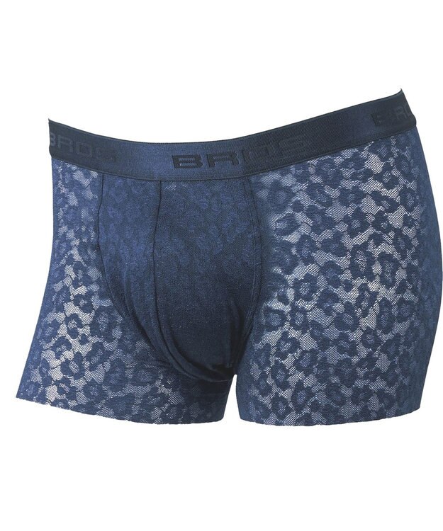 WACOAL MEN ボクサーパンツ【レースボクサー】フロント快適グラマラス 通気性 フリーなカッティング(裾部分) 前閉じ レース 下着 GT3341 /ブロス バイ ワコールメン コン