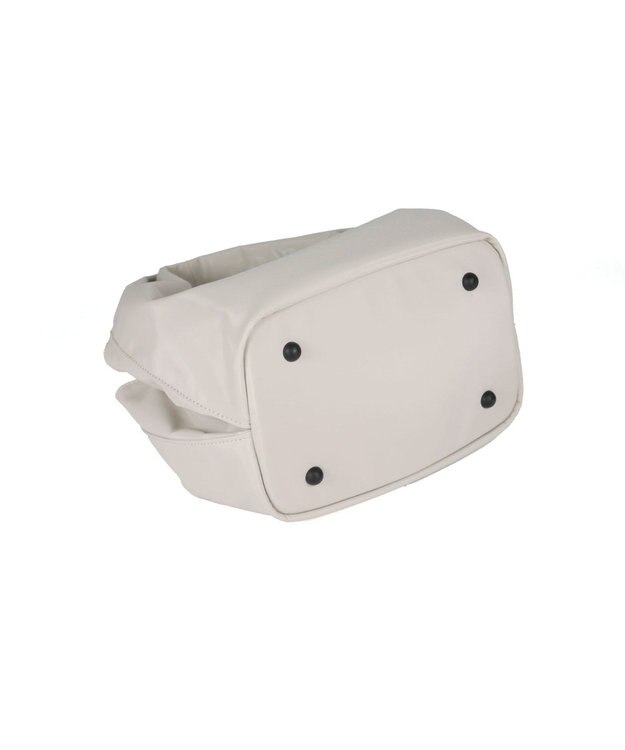 PELLE BORSA 手提げバッグ Cheers 4697 アイボリー