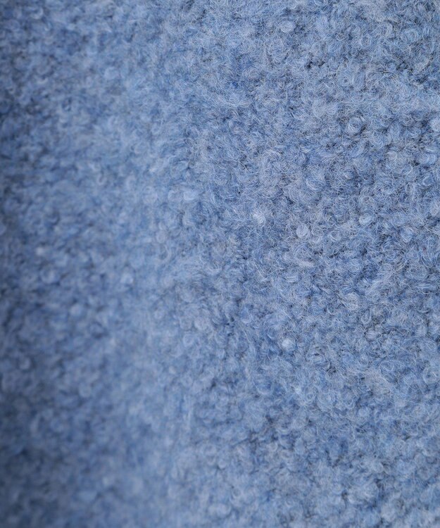 Green Parks ブークレーＶネックミディ丈カーディガン Blue