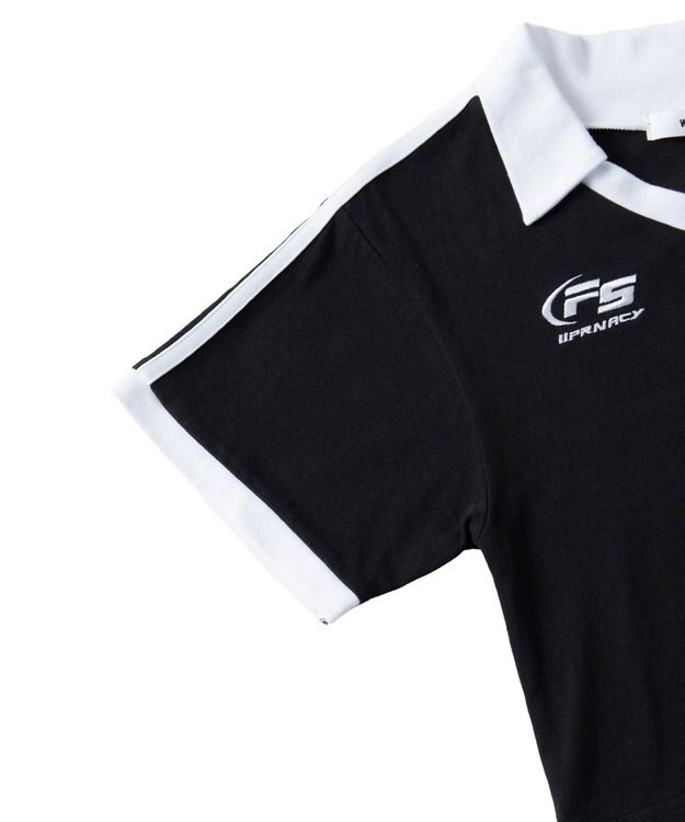 WEGO サッカーデザインチビT ブラック