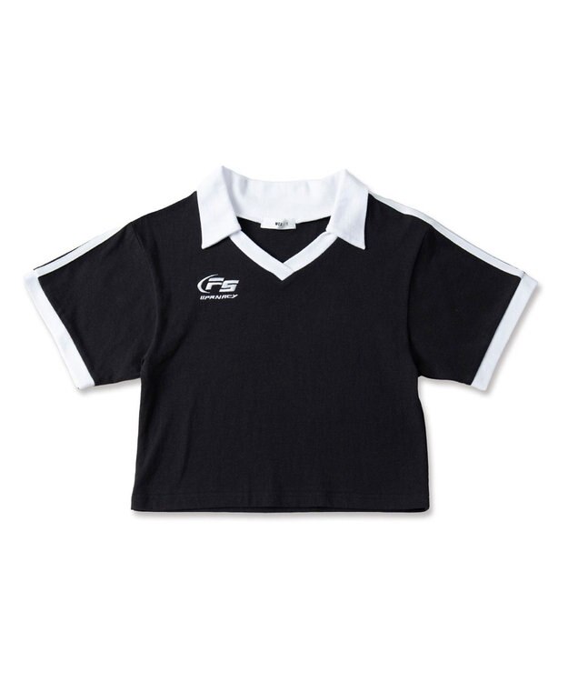 WEGO サッカーデザインチビT ブラック