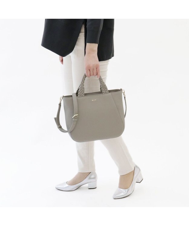 IBIZA アトラクティーボ　2WAYバッグ 黒