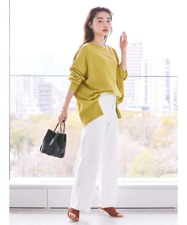 AMERICAN HOLIC ベイカーパンツ Off White