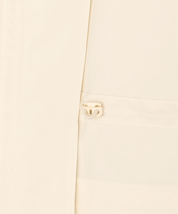 23区 【先行予約】マットエアリータフタ 2WAY ブルゾン アイボリー系