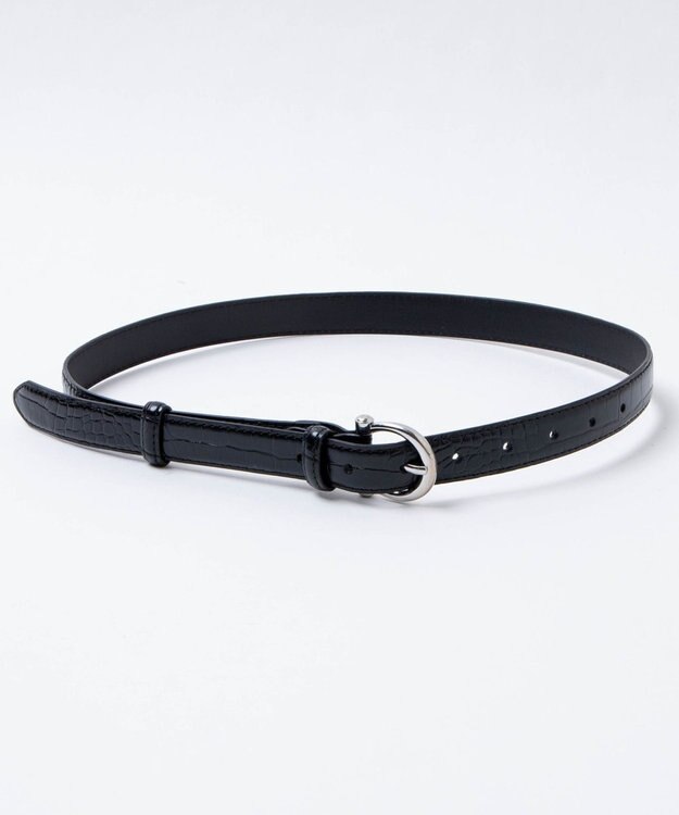 WEGO リングバックルベルト ブラック