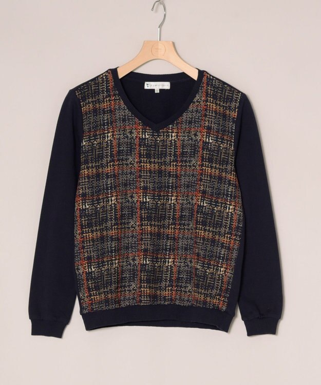 ONWARD Reuse Park 【組曲】カットソー秋冬 ネイビー