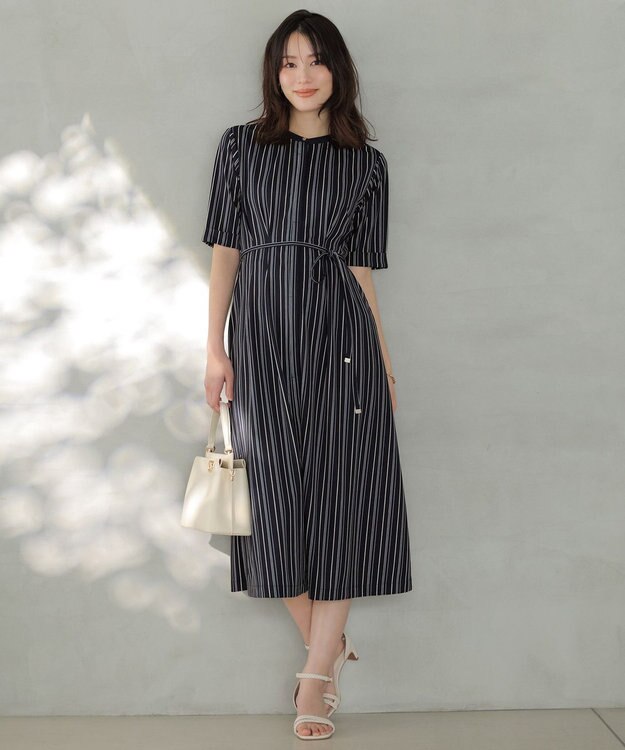 ANY SIS 【23.5~24.5cm】ダブルストラップ サンダル アイボリー