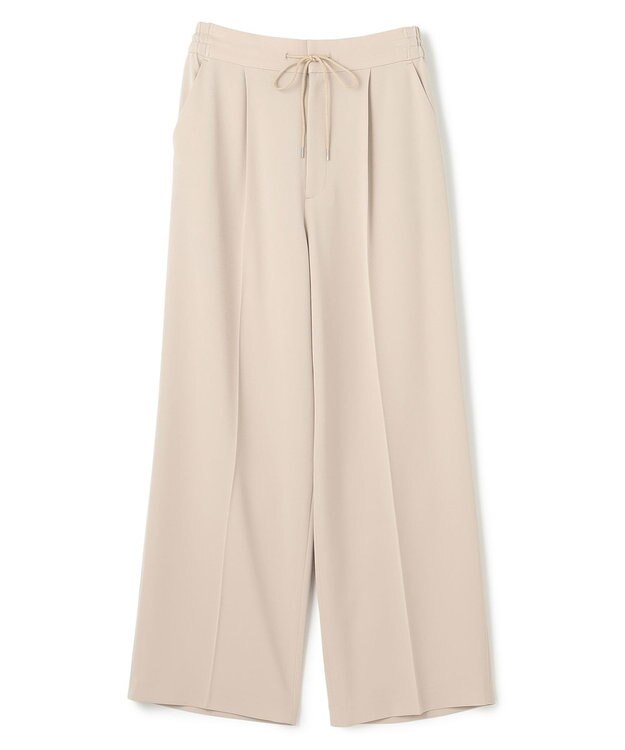 uncrave 【接触冷感・撥水・洗濯機洗い可】クールタッチツイル パンツ（uncrave STANDARD） ピンクベージュ