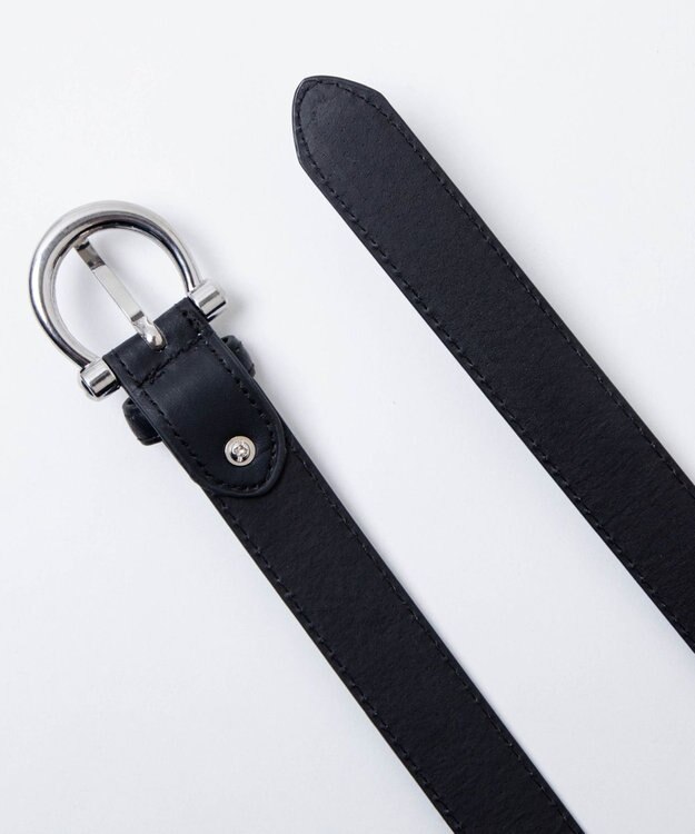 WEGO リングバックルベルト ブラック