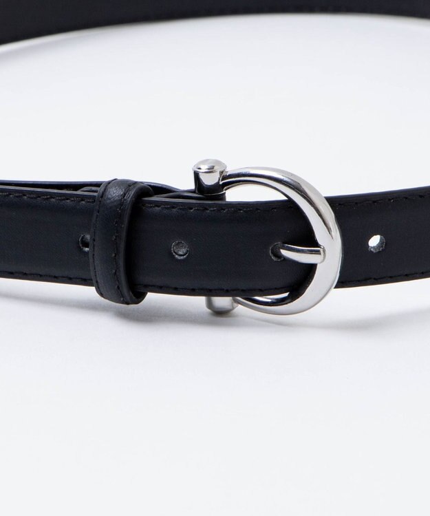 WEGO リングバックルベルト ブラック