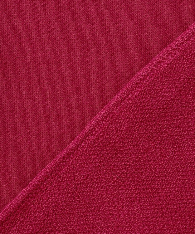 23区GOLF 【WOMEN】【吸湿発熱】グランサーモ裏毛 プルオーバー オールドローズ系