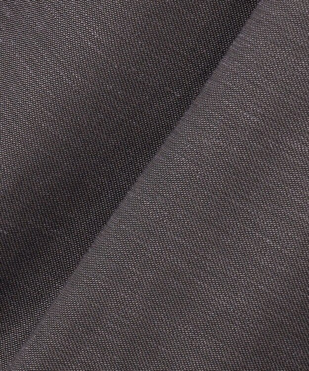 自由区 【XSサイズ～/洗える/セット着用可】キュプラリネンシャンタン イージーテーパードパンツ グレー系