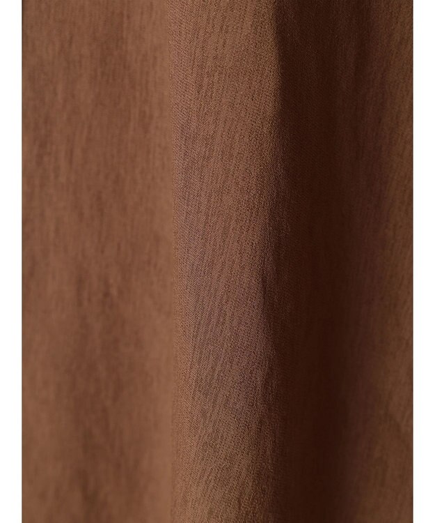 CRAFT STANDARD BOUTIQUE ヴィンテージボイルミルフィーユチュニック Brown