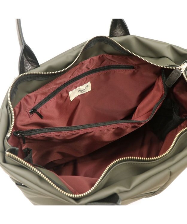 Regalo Felice 【防水生地 / A4サイズ対応 / 機能充実】トート / REGALO GY(グレー)