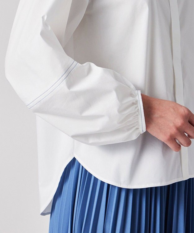 Paul Smith スタンドカラー シャツ オフホワイト