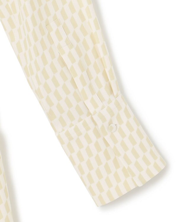 JOSEPH アルコーブプリント　ドレス Pale Olive/Ivory