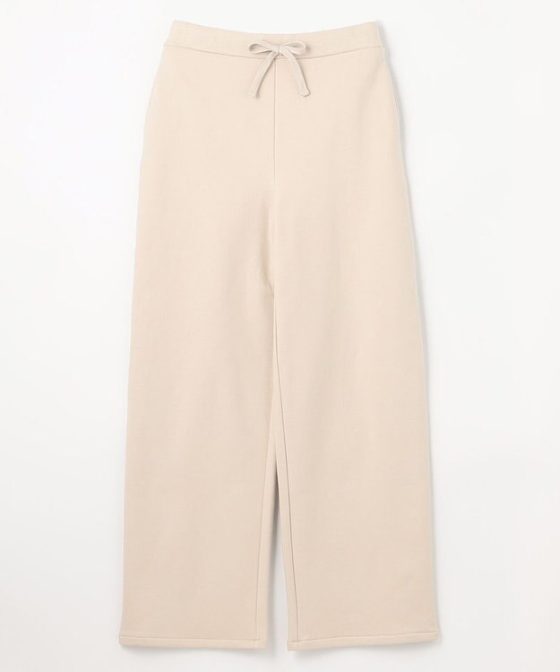 NAVE 【Nave　洗える】裏毛 パンツ アイボリー系