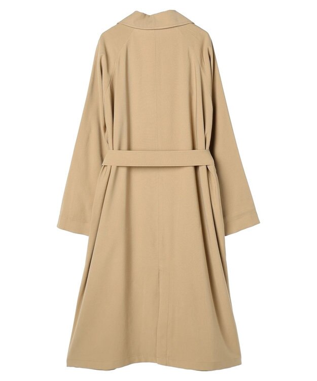 AMERICAN HOLIC 花粉防止Ｗボタントレンチコート Beige