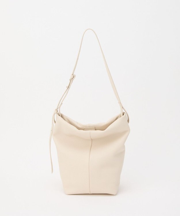 russet レザー2WAYショルダーバッグ(CE-1653) Ivory