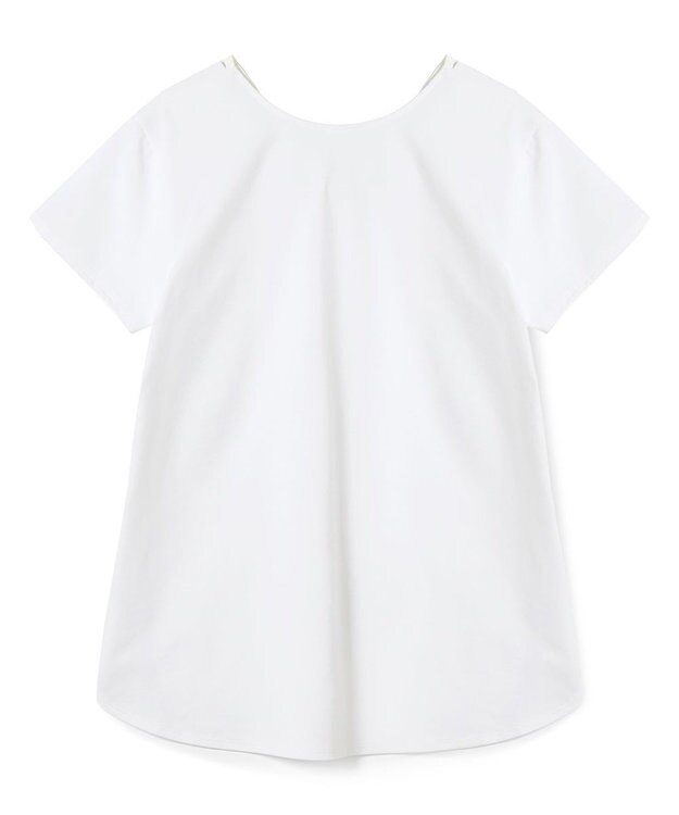 Chacott Handsome Cotton バッグディティールTシャツ ホワイト