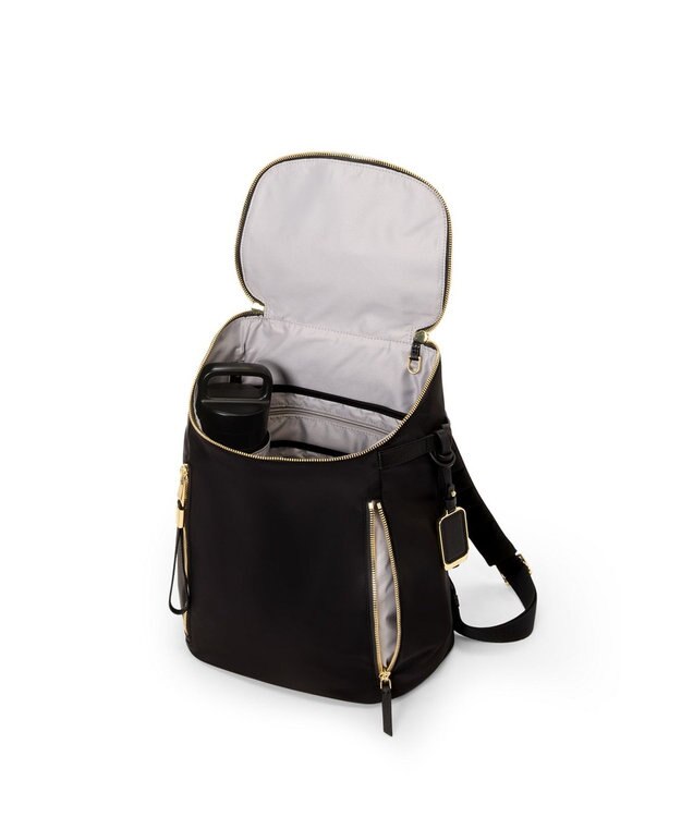 TUMI VOYAGEUR 「イモージェン」バックパック ブラック/ゴールド