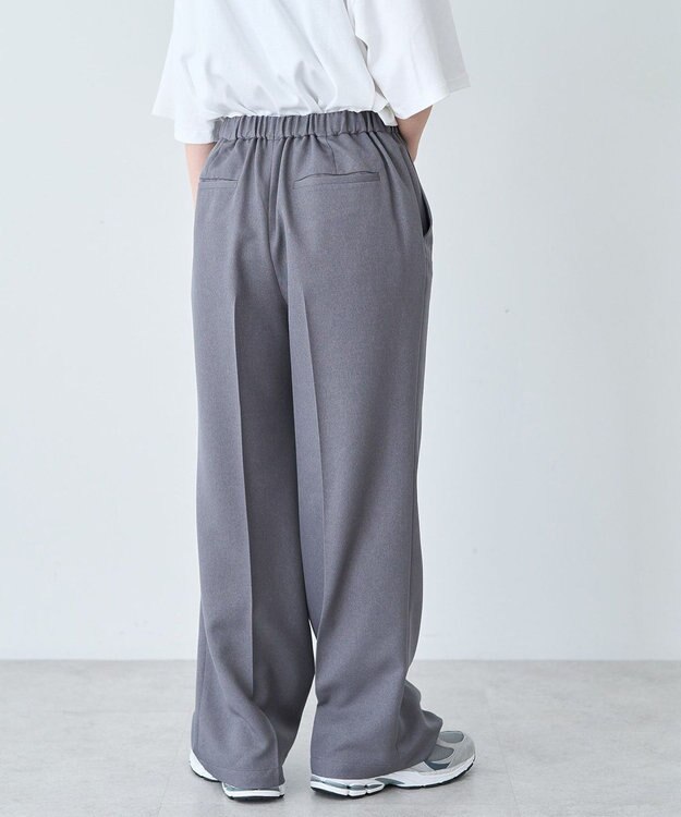 AMERICAN HOLIC 美・美・美ストレートパンツ Gray Mixture