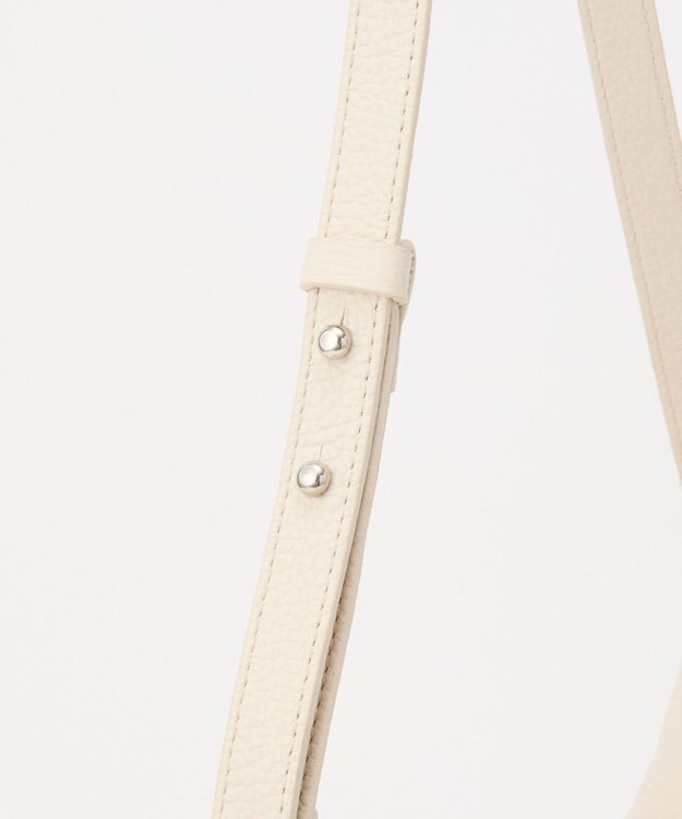 russet レザー2WAYショルダーバッグ(CE-1653) Ivory