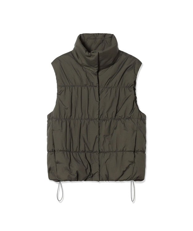 Chacott Chacott BALANCE 中わたギャザーベスト カーキ