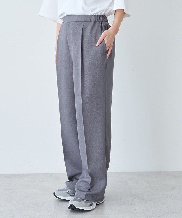 AMERICAN HOLIC 美・美・美ストレートパンツ Gray Mixture