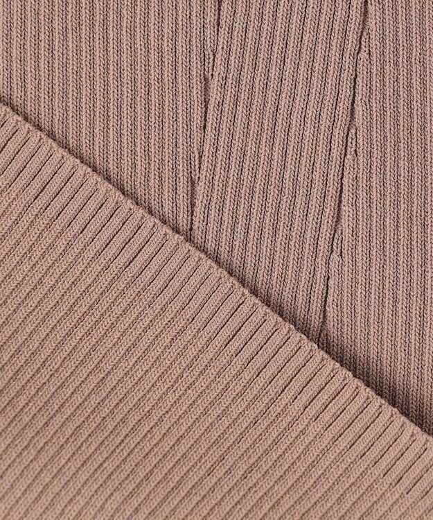 ANY SIS 【洗える】2WAYニット タンクトップ モカ