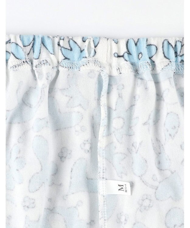 tsumori chisato SLEEP ツモリチサト パジャマ 長袖 長ズボン 綿混(本体) パイル素材 UDX538 /ワコール アイボリー