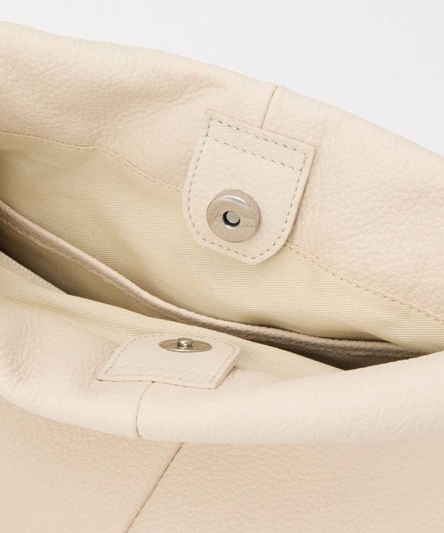 russet レザー2WAYショルダーバッグ(CE-1653) Ivory