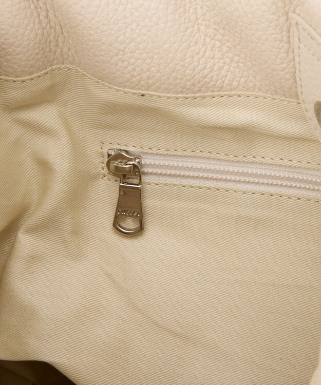 russet レザー2WAYショルダーバッグ(CE-1653) Ivory