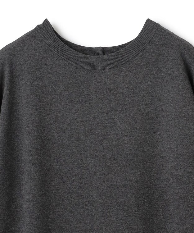 UNFILO マイビューティニット ワンピース チャコール