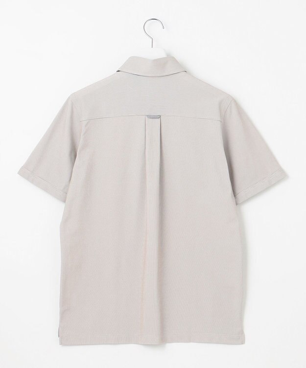 23区GOLF ギフトにもお勧め！【WEB限定】ベーシックポロシャツ ライトグレー系