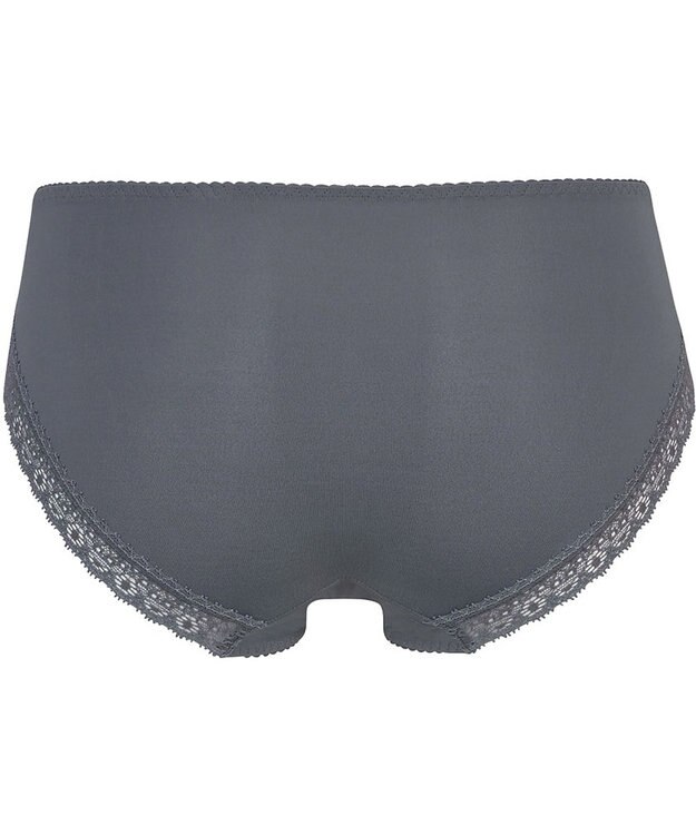 Wing ショーツ 【マッチミーブラ　ノンワイヤー】 KB2071とペア やさしいフィット感 はきこみ丈あさめ KF2871 ウイング／ワコール グレー