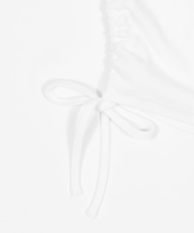 WEGO キーネックサイドレースアップちびT 柄3