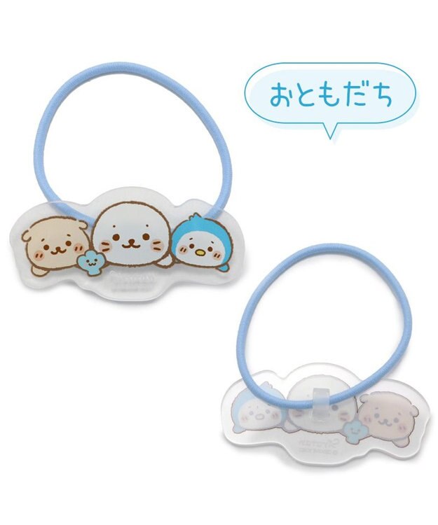 Mother garden しろたん アクリルヘアゴム 《おともだち》 単品 おともだち