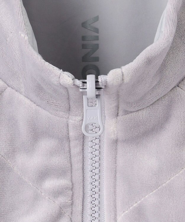 23区GOLF 【UNISEX】リバーシブル トラックジャケット ライトグレー系