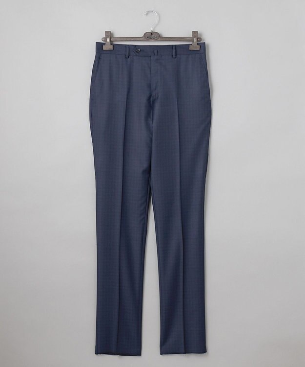 GOTAIRIKU WEB&一部店舗限定【DORMEUIL/ドーメル】IMPERIALJADE/インペリアルジェイド 通年 3ピーススーツ（ネイビー×格子） ネイビー系8