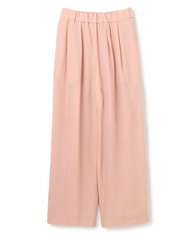 BEIGE， SERAPHIN / ライトシアー イージーワイドパンツ Nude