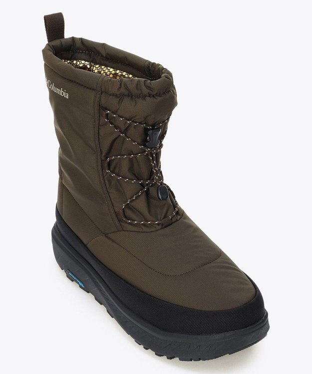 Columbia Columbia/イエローテイル アイスマジック パフィー ウォータープルーフ /コロンビア Dark Brown