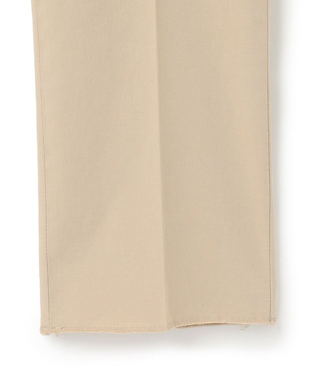 J.PRESS MEN トリコチンストレッチ パンツ ベージュ系