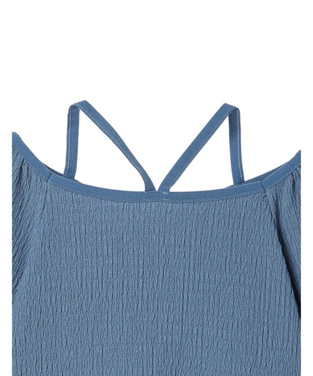 earth music&ecology ポコポコホルタープルオーバー Sax