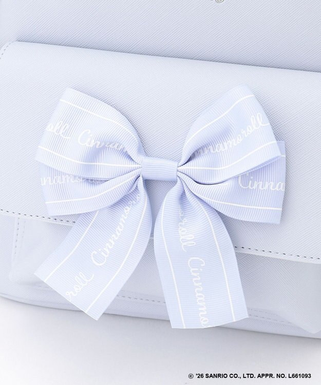 ANY KIDS 【シナモロール×ANY KIDS】合皮リュック サックスブルー